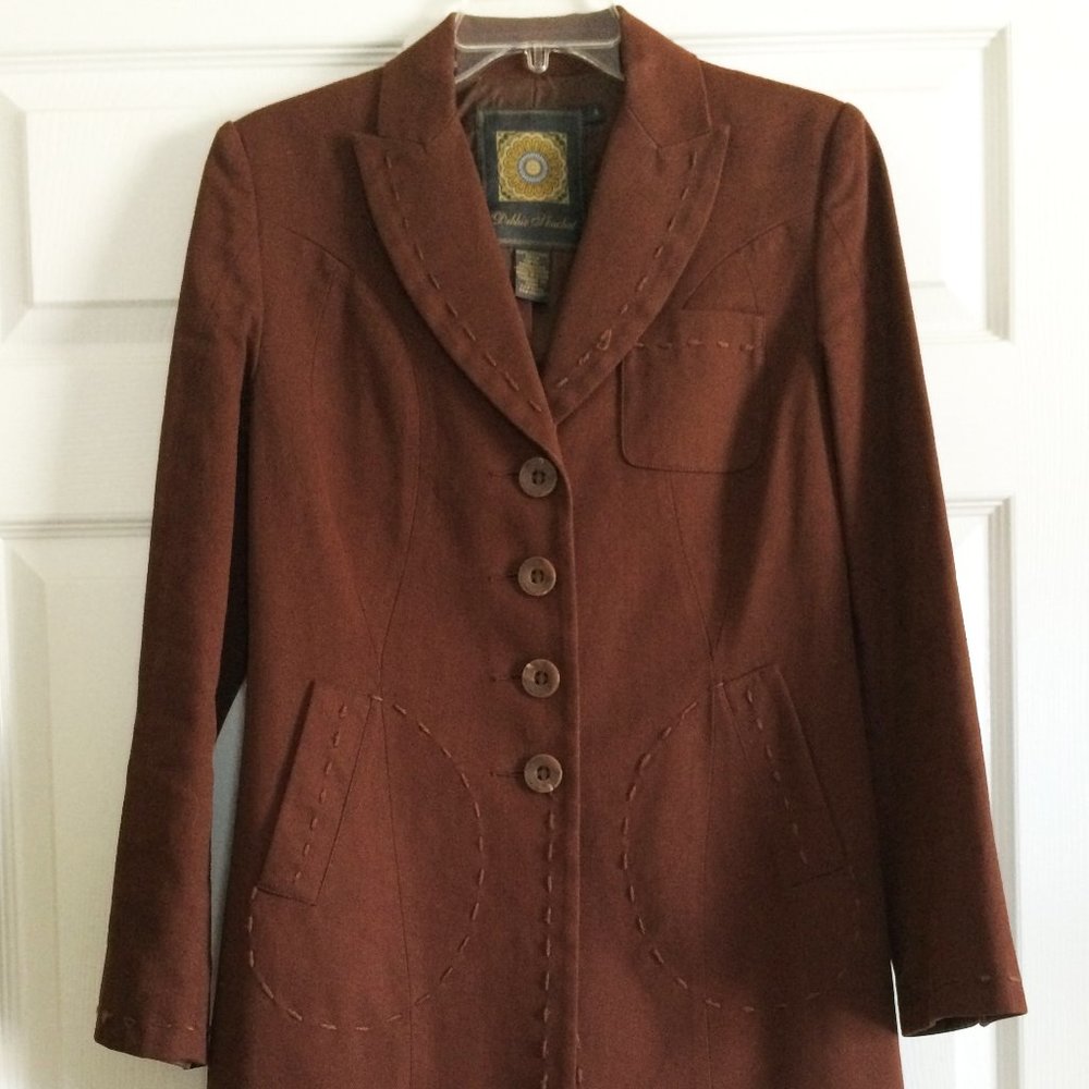 DEBBIE SHUCHAT JACKET SIZE 4